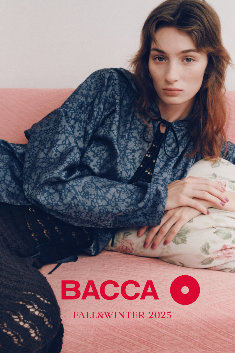 BACCA - BACCA バッカ ニット セーター モヘヤ ウール パープル イエロー S(9号) ボーダー ボートネック 長袖 トップス プルオーバー 秋冬 カジュアル 大人 きれいめ 暖かい 【レディース】【中古 BACCA - BACCA バッカ ニット セーター モヘヤ ウール パープル
